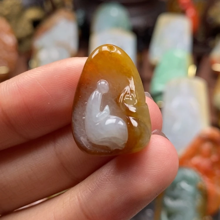 【闪购商品】颈饰未镶嵌翡翠