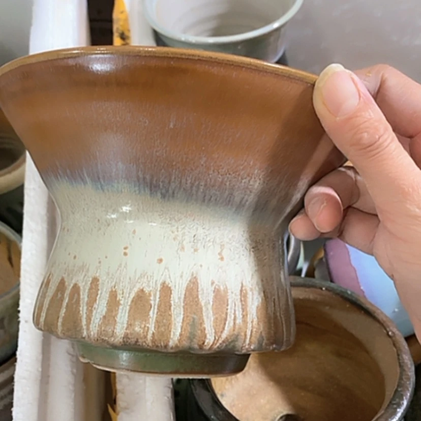 【闪购商品】红陶口17.5