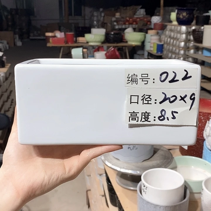 微瑕花盆-022-1个