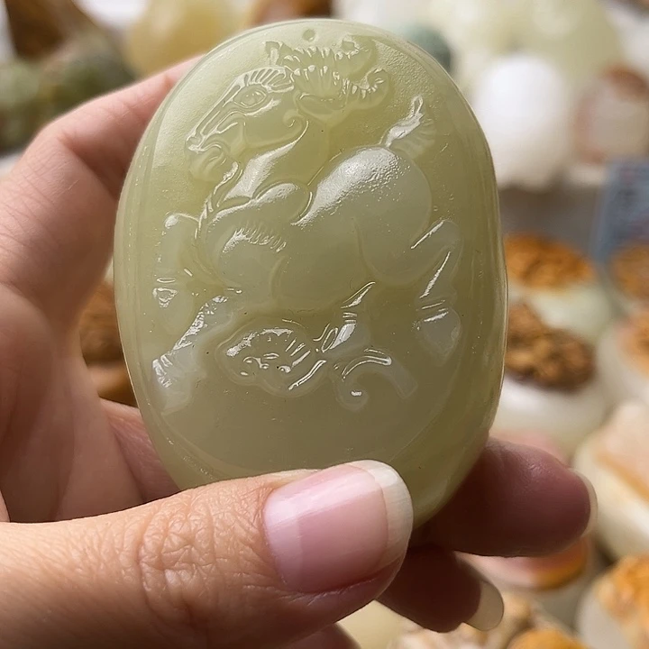 石材古青石不退换羊