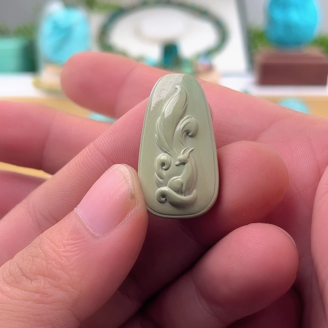 绿松石未镶嵌原矿绿松石