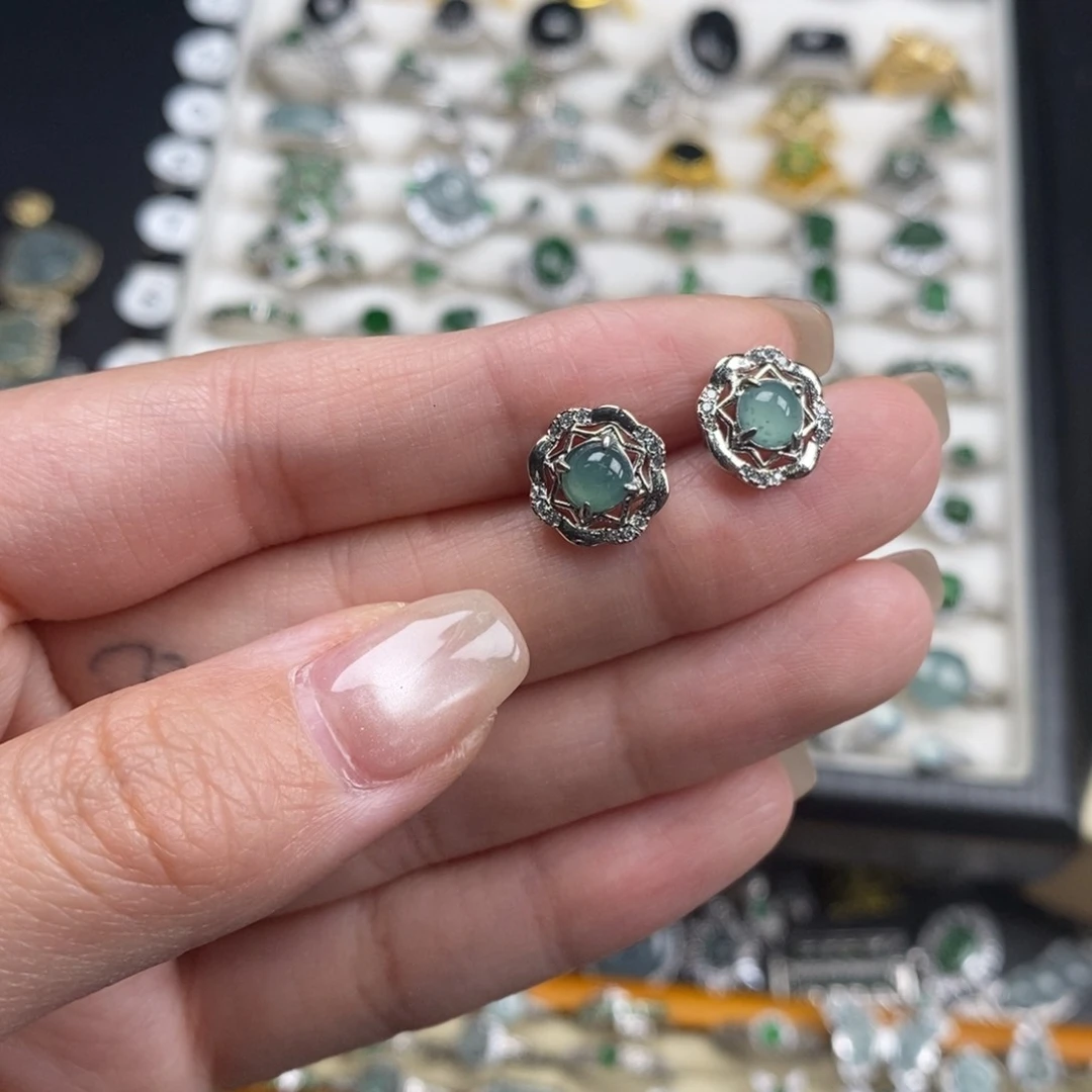 未镶嵌挂件翡翠翡翠