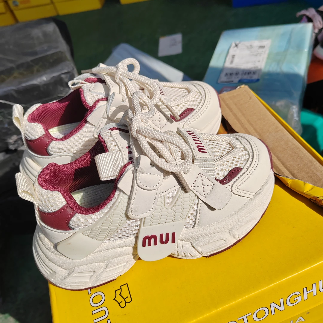 实体店品质双网面老爹鞋子运动鞋秋季男女鞋休闲鞋百搭