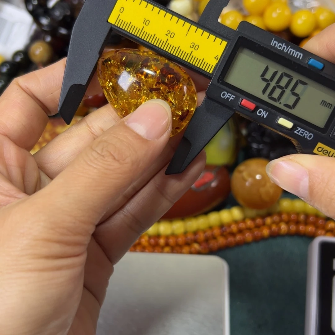 琥珀珠宝奇石未镶嵌863