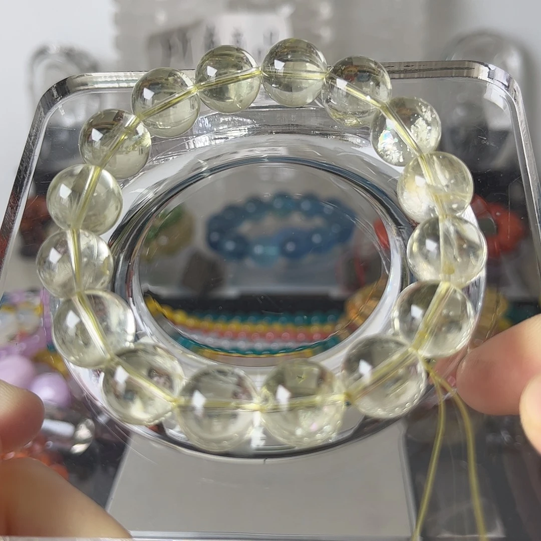 未镶嵌手链水晶矿坑