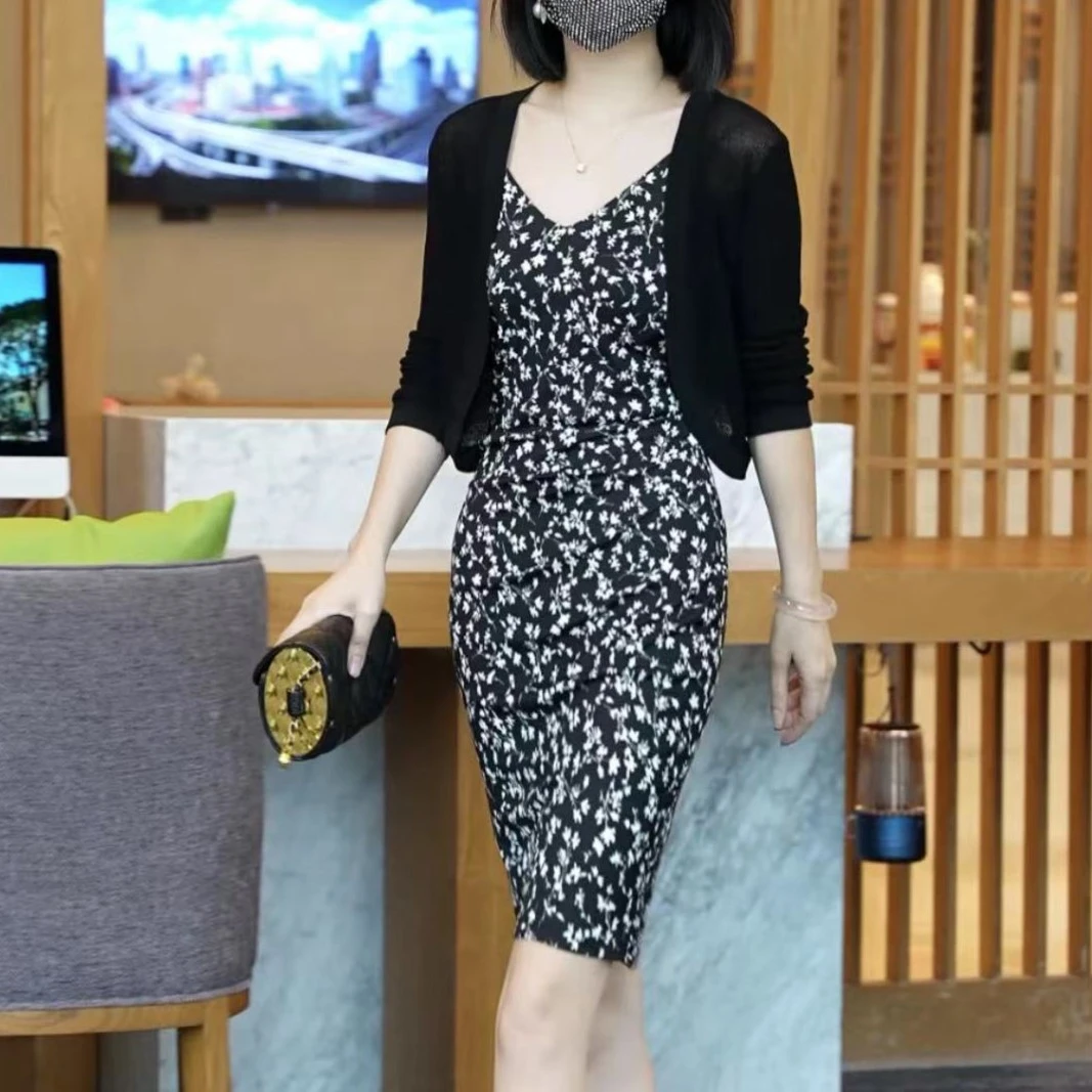 【新款上新】气质显瘦女人味吊带连衣裙Q19753&Q19431