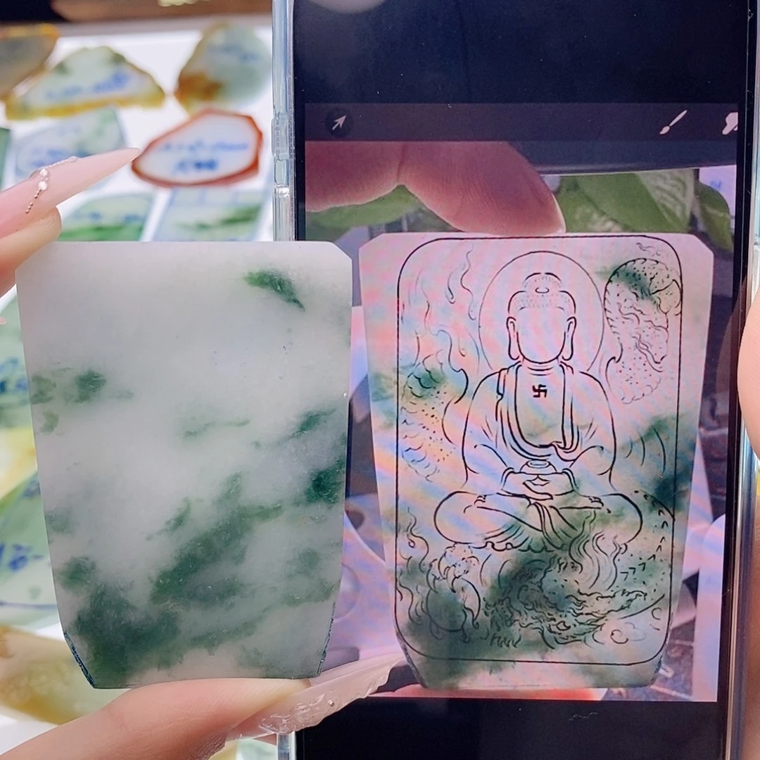 定制翡翠未镶嵌定制翡翠未镶嵌