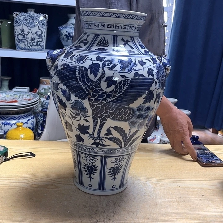瓶瓷器摆件家居设计