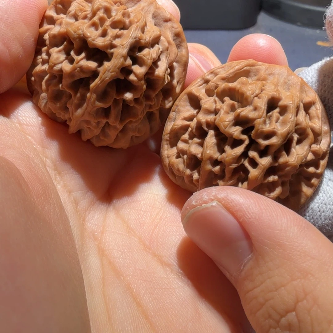 把件文玩核桃秦闷