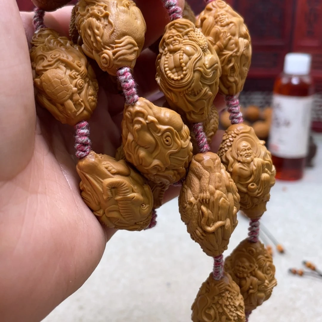 橄榄核吊坠橄榄核