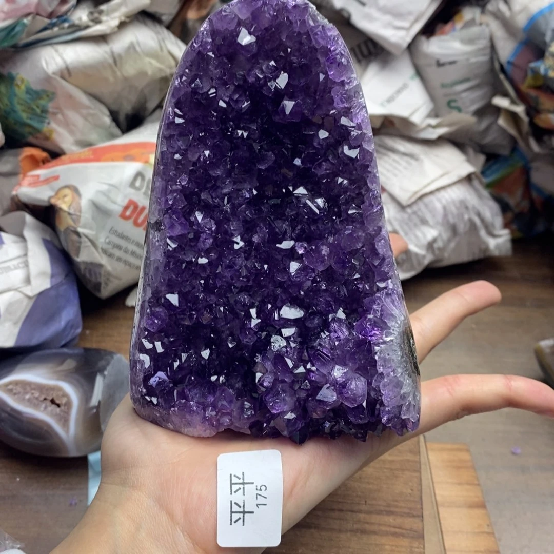 水晶未镶嵌珠宝半成品