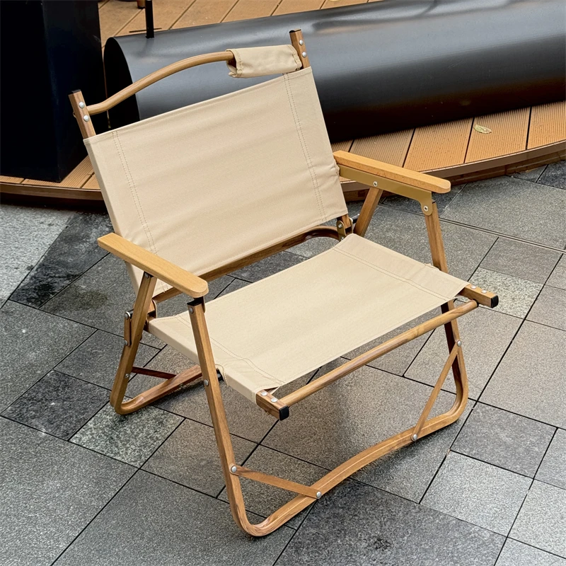铝合金加厚克米特折叠椅55×55×61CM