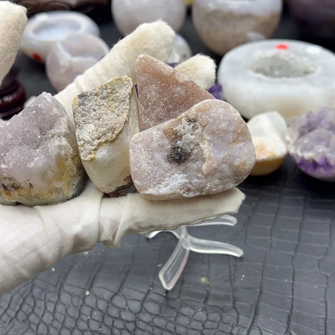 未镶嵌珠宝半成品水晶