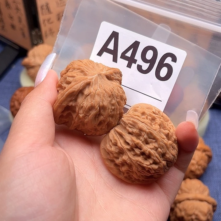 佳****情文玩文玩文玩核桃496