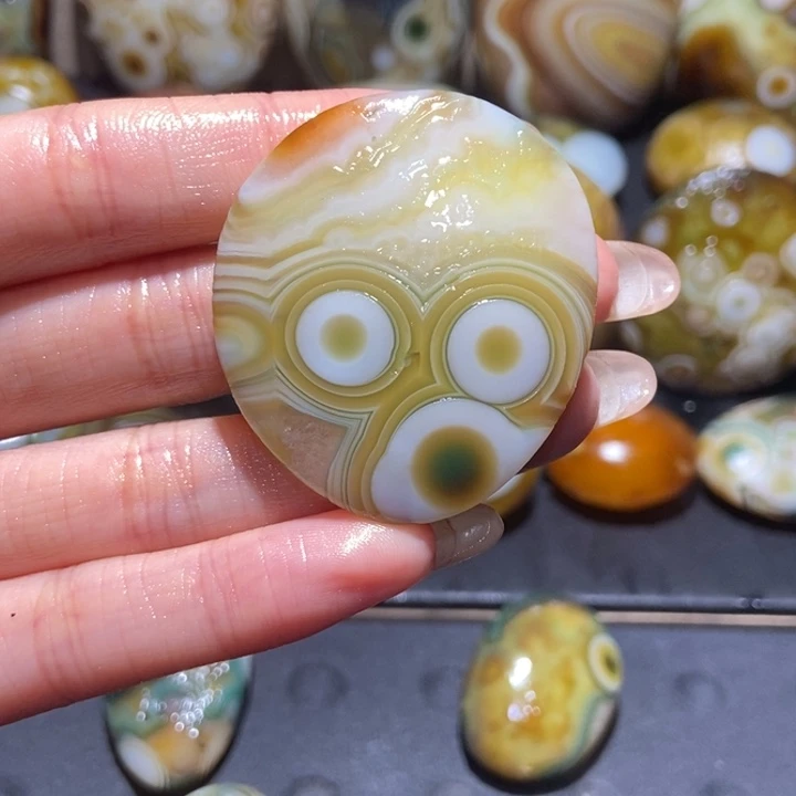 【闪购商品】未镶嵌玛瑙/玉髓珠宝奇石g