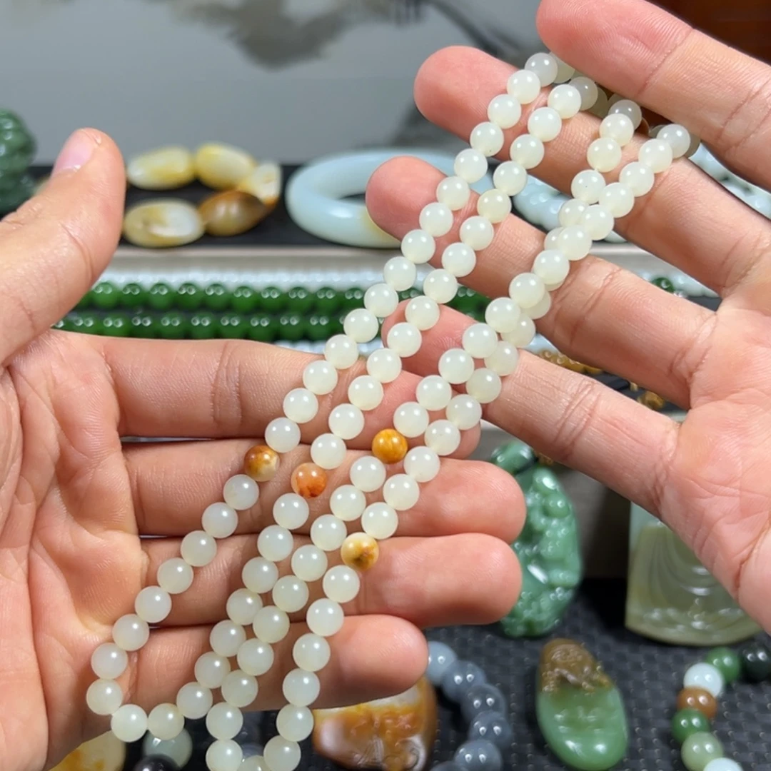 和田玉未镶嵌吊坠(不含链)