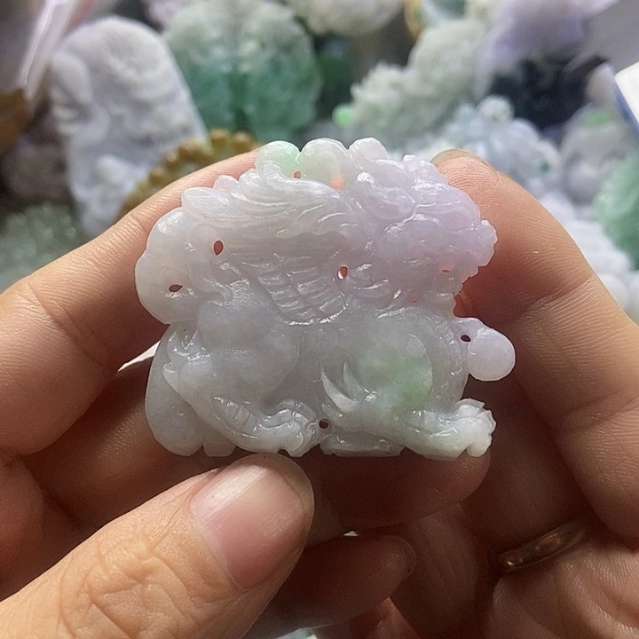 翡翠未镶嵌颈饰天然翡翠