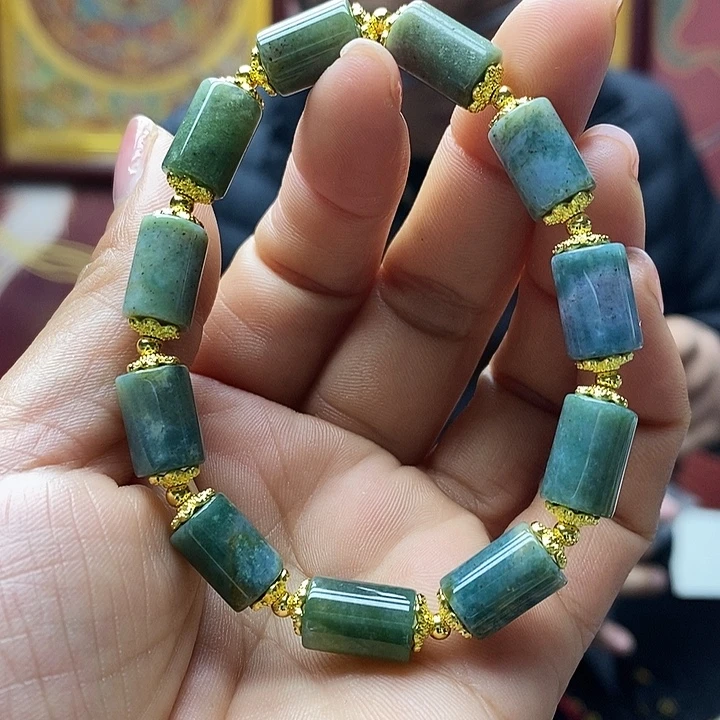 玛瑙/玉髓合金颈饰