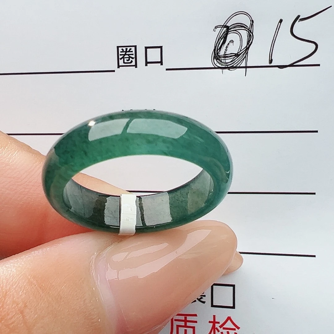 未镶嵌戒指翡翠翡翠