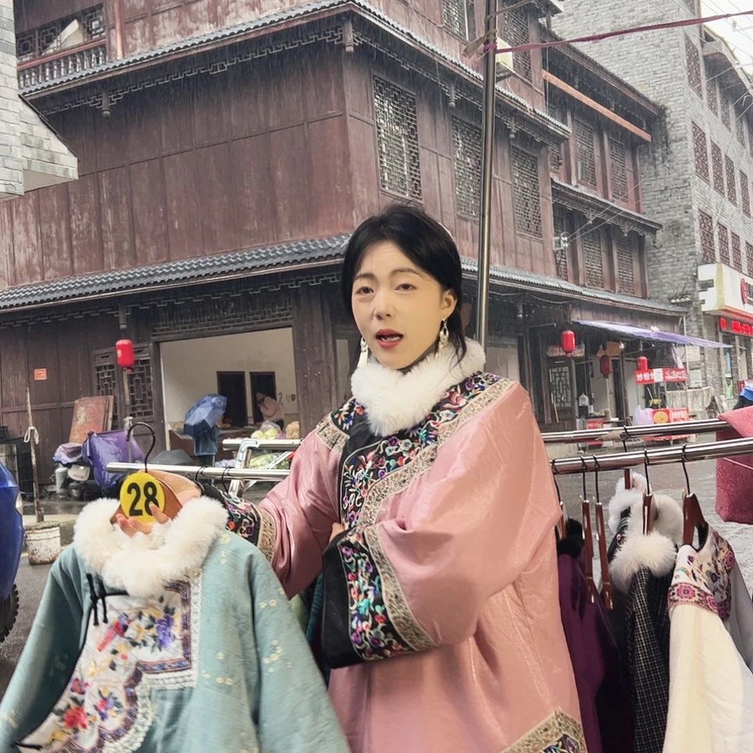 湘西苗族刺绣大花刺绣高