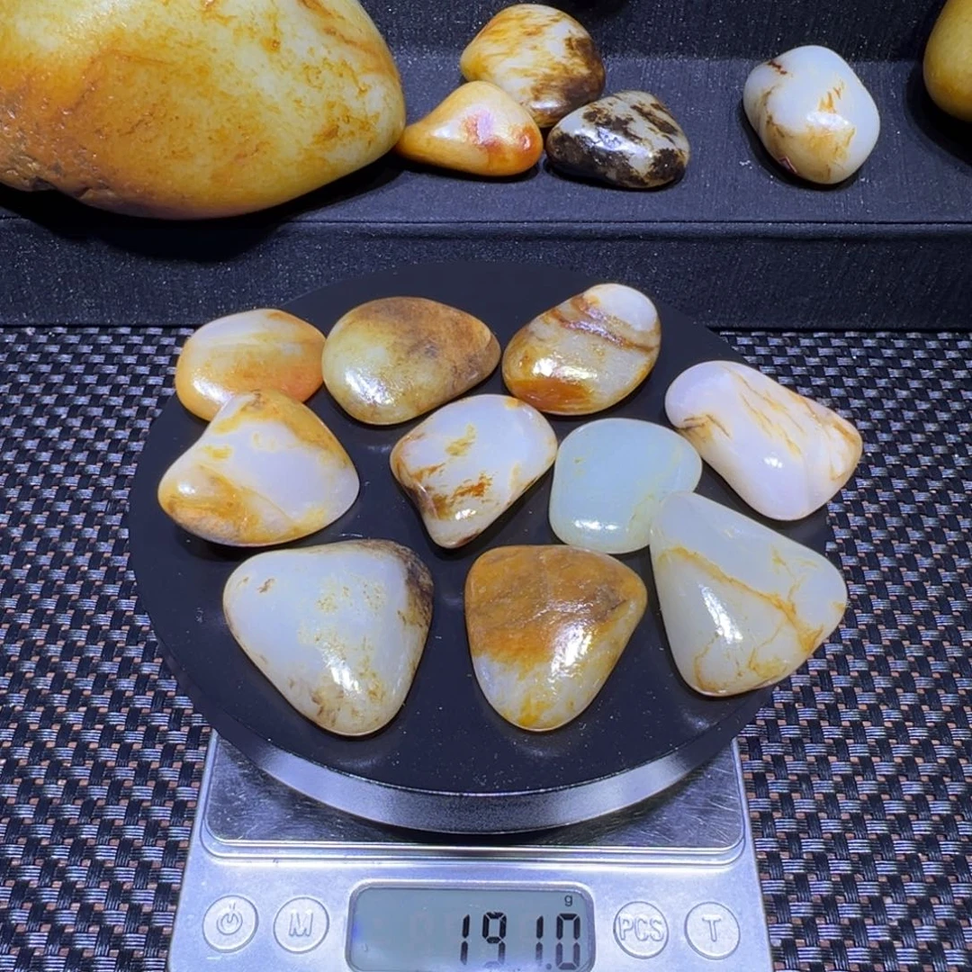 和田玉（子料）未镶嵌吊坠(不含链)