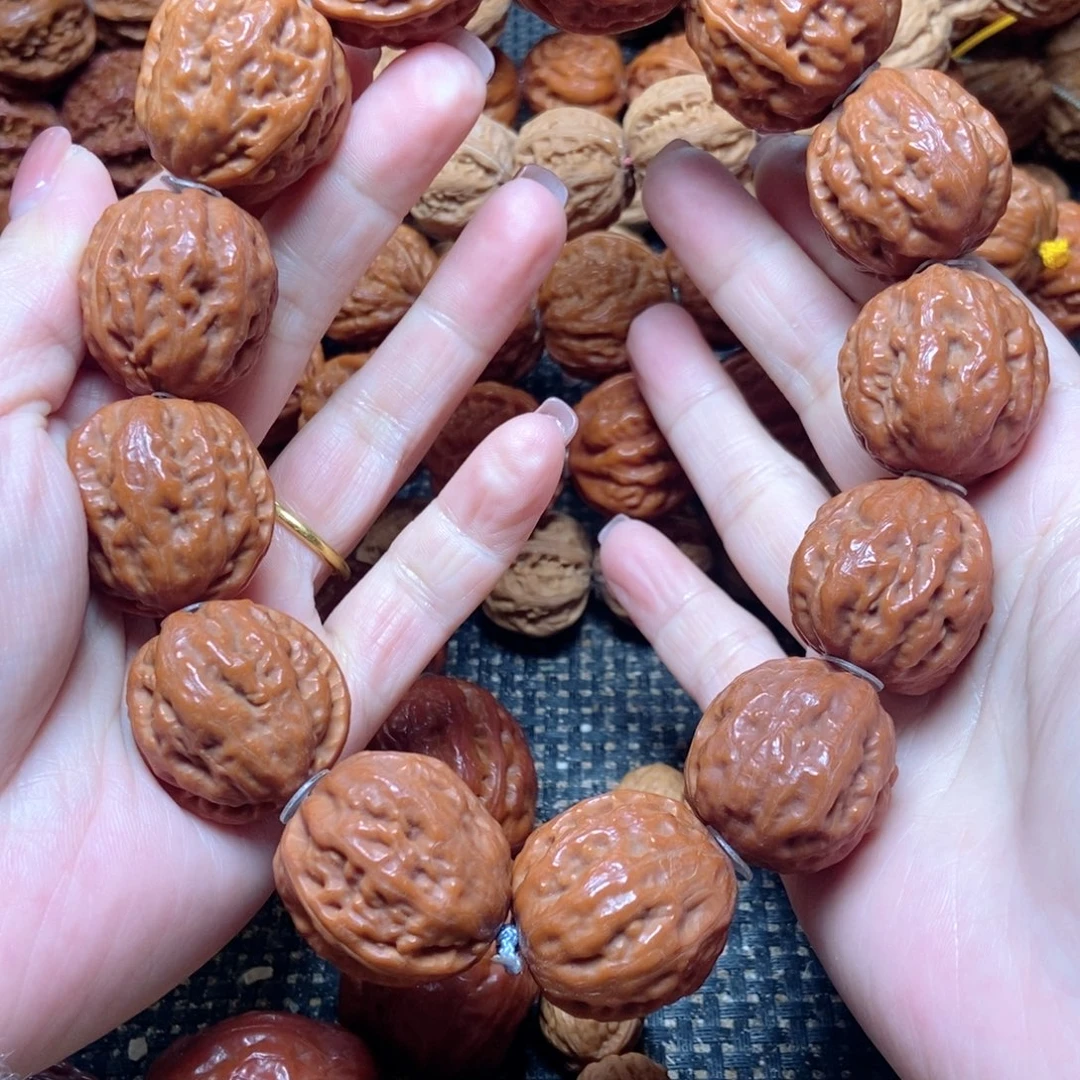 等***!桃核吊坠粗筋八棱