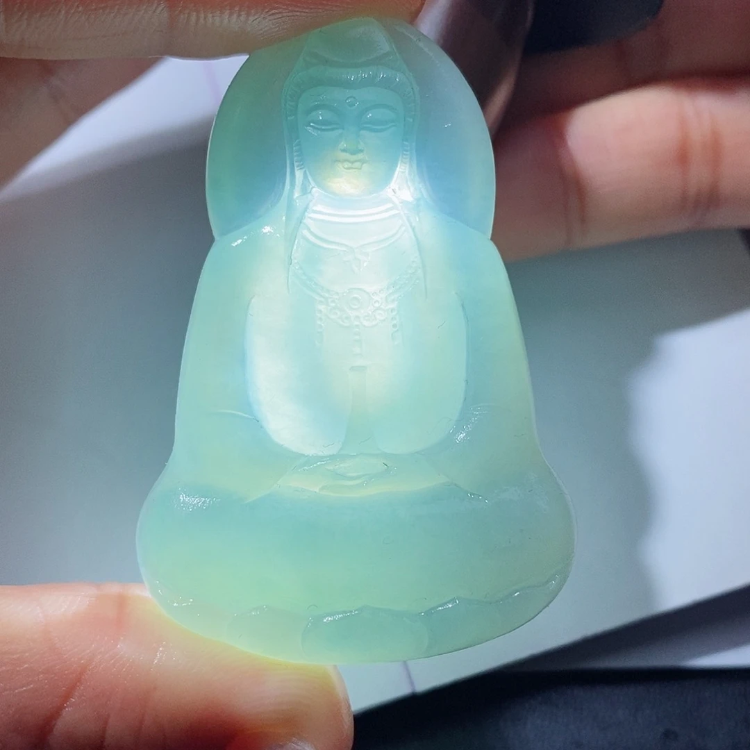 定制翡翠未镶嵌翡翠