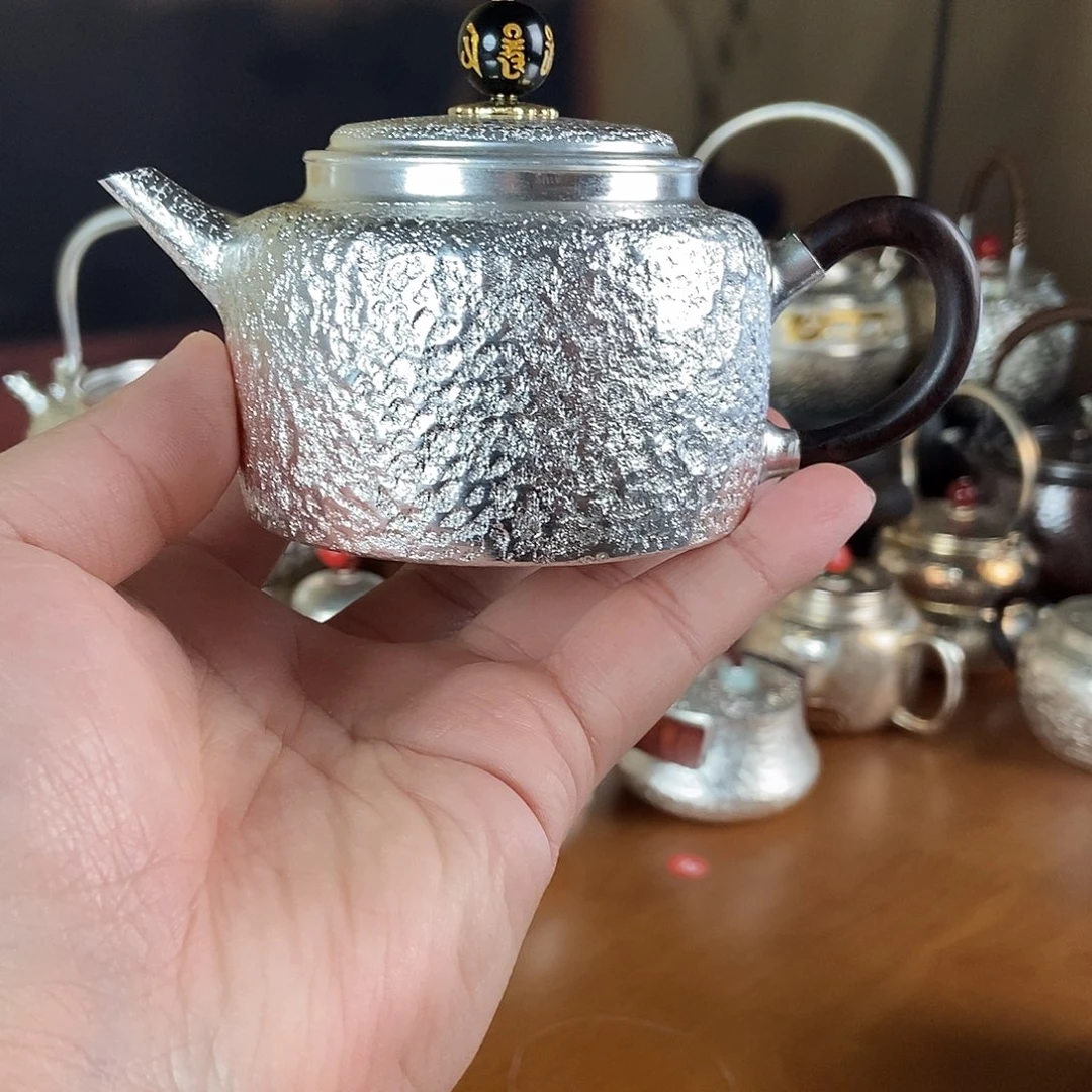 纯手工制作一壶两个杯子