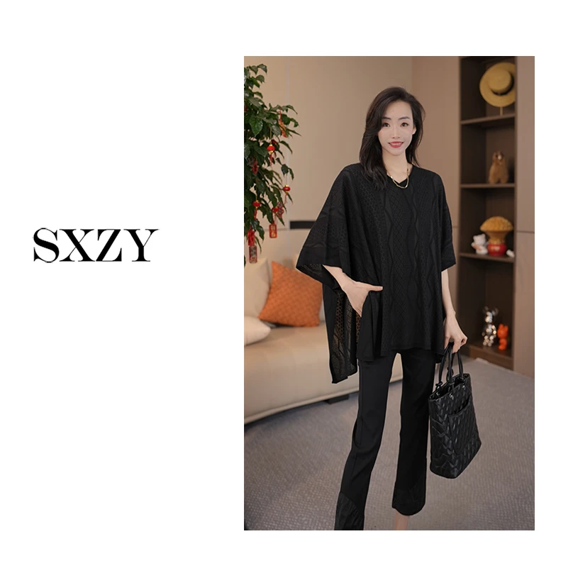 佳佳专属链接【歌剧院】2025春夏百搭显瘦简约针织衫