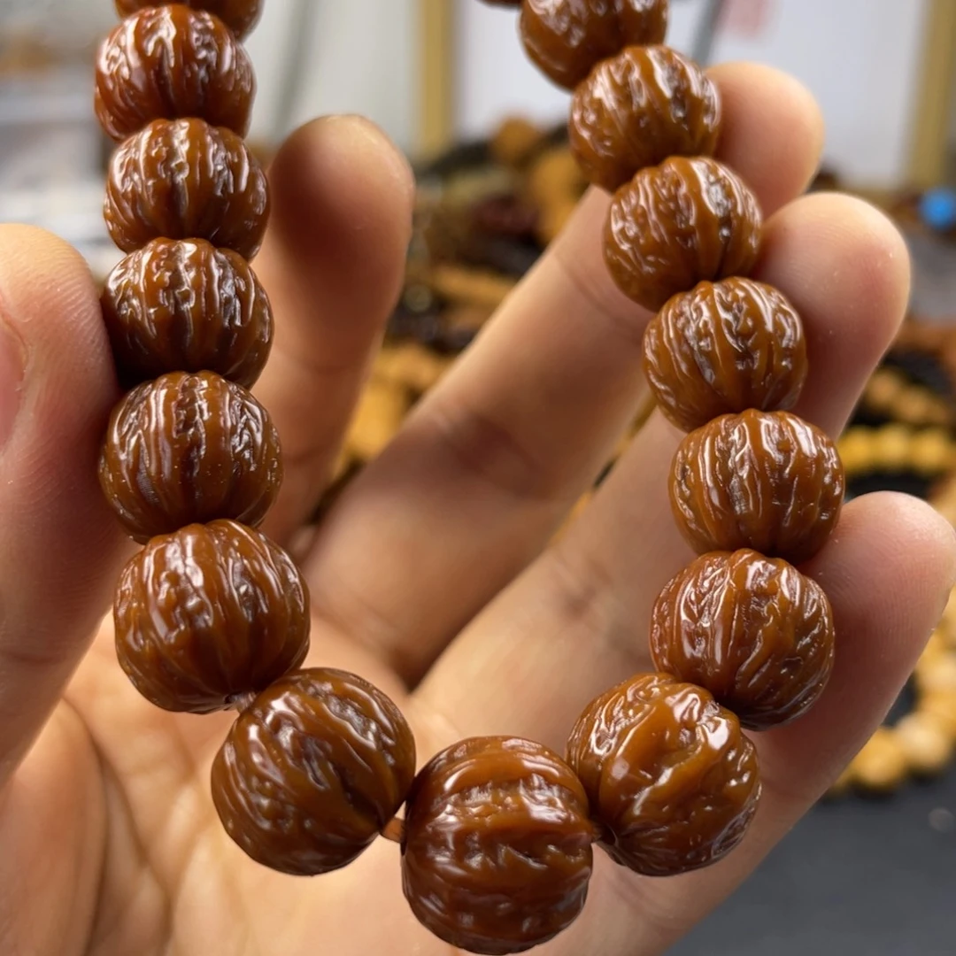 猴头核桃吊坠这些东西