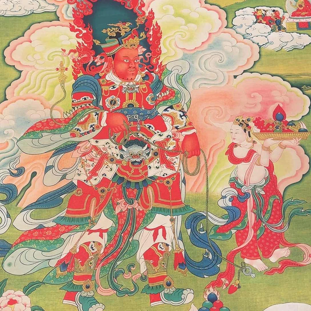 唐卡精品系列原作精品