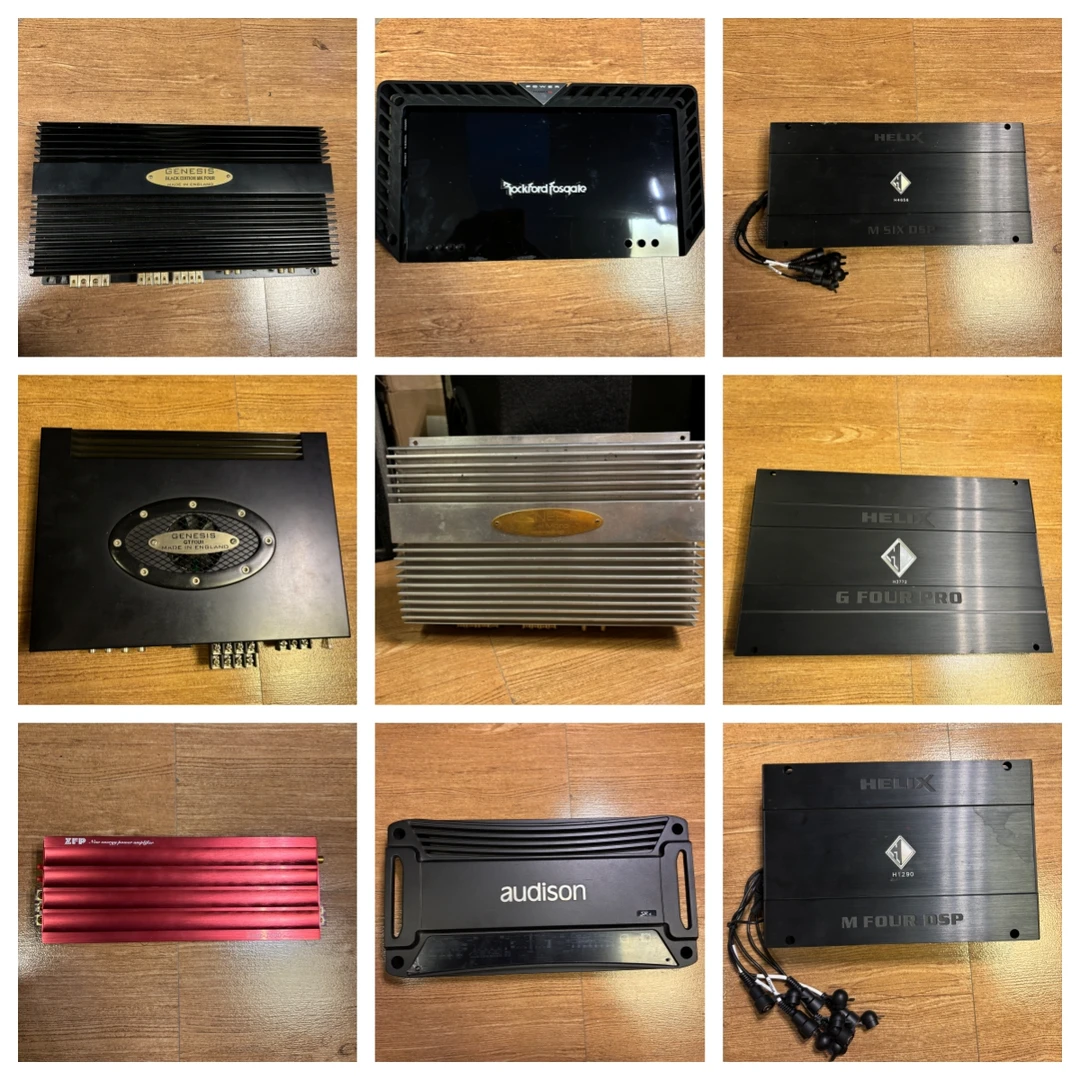 性价比汽车功放DSP