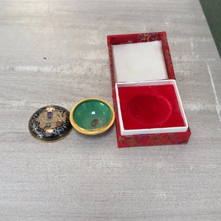瓷片茶道具工艺品