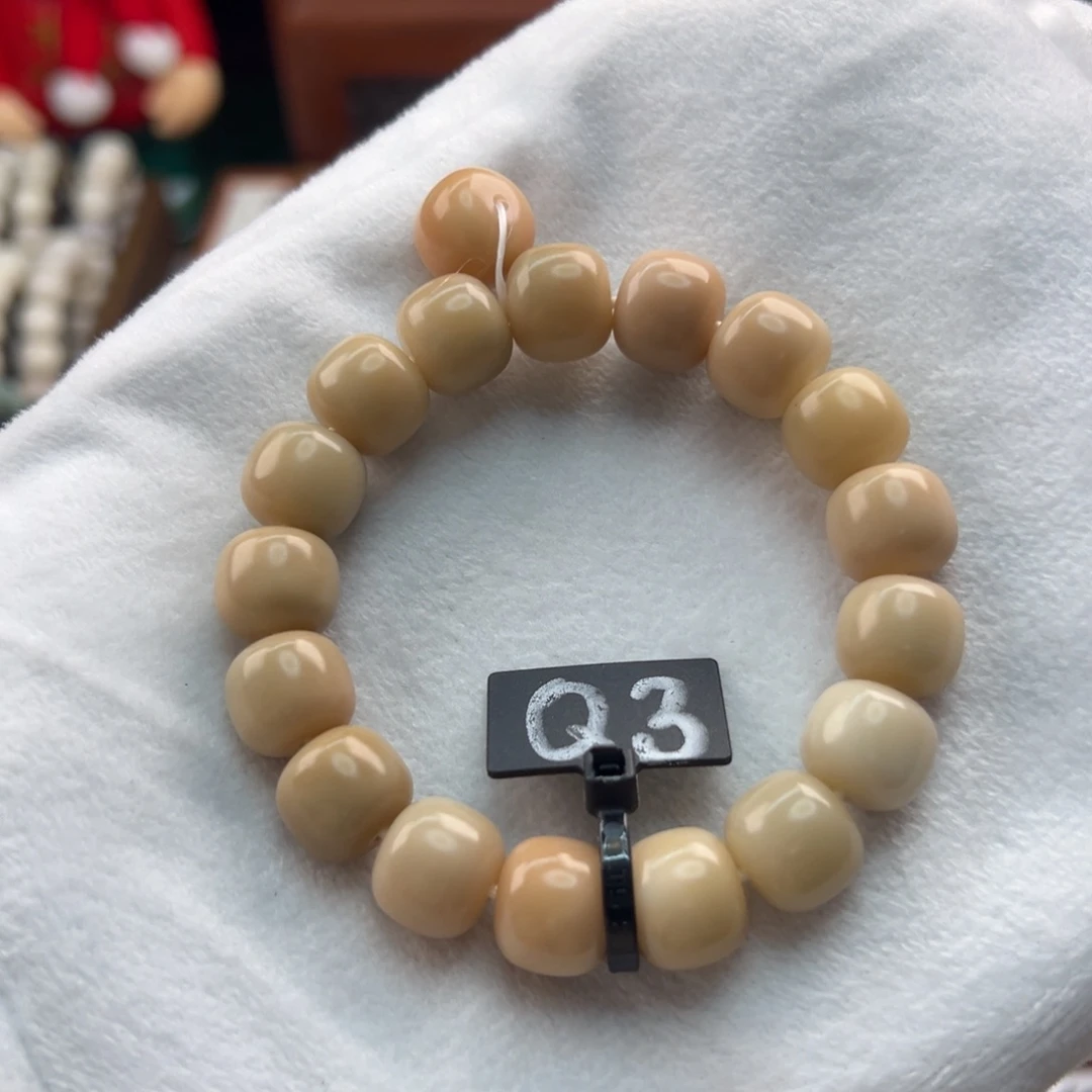 菩提根/象牙果手串卡13桶珠全品3