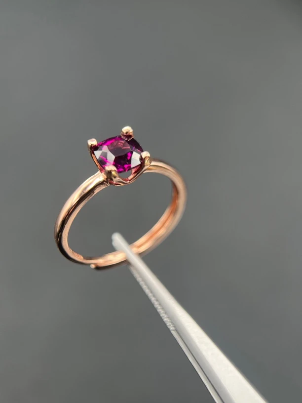 戒指｜石榴石·简约款