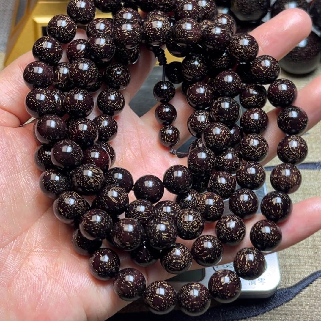 檀香紫檀（小叶紫檀）1.0 108 爆星