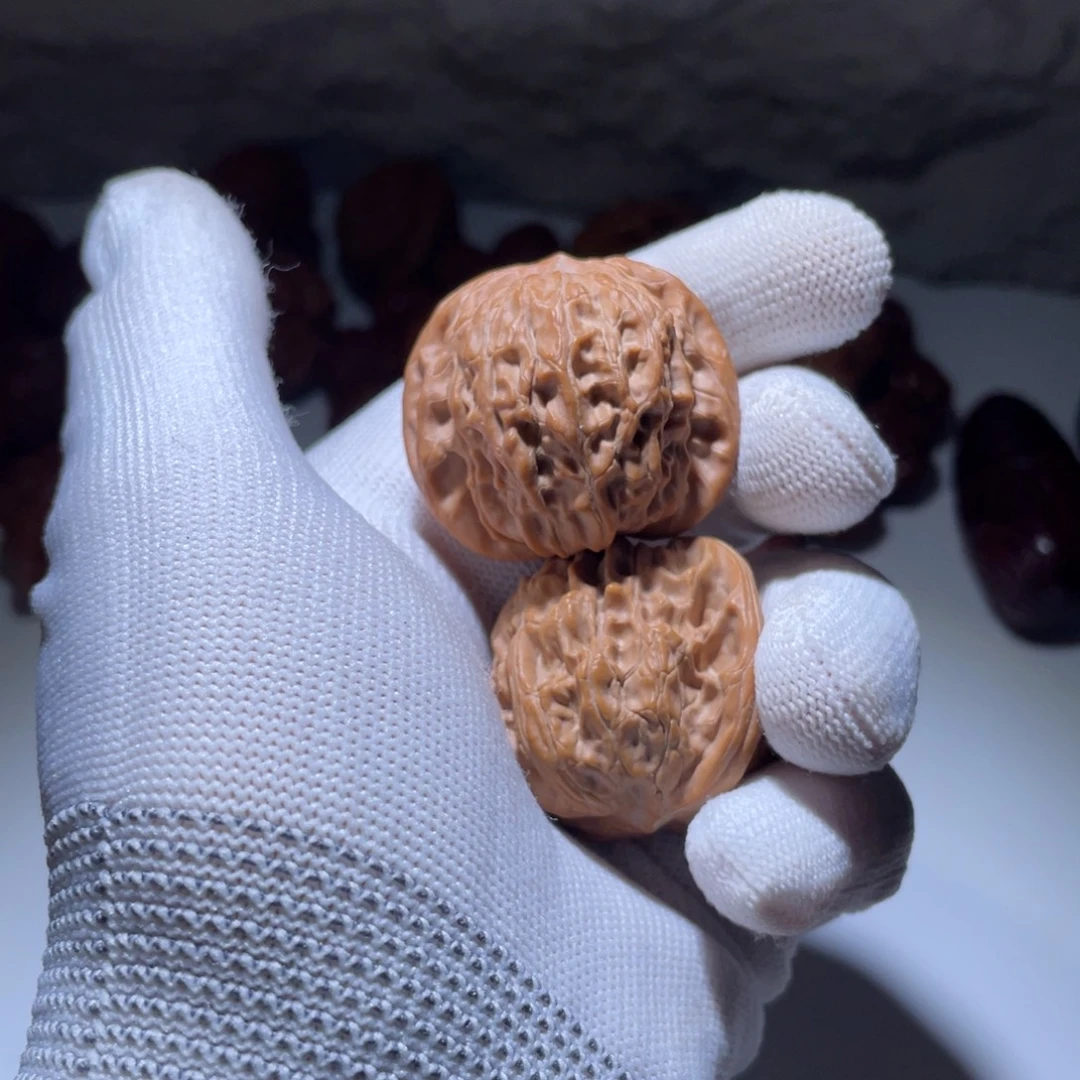 吊坠文玩核桃49号37正磨