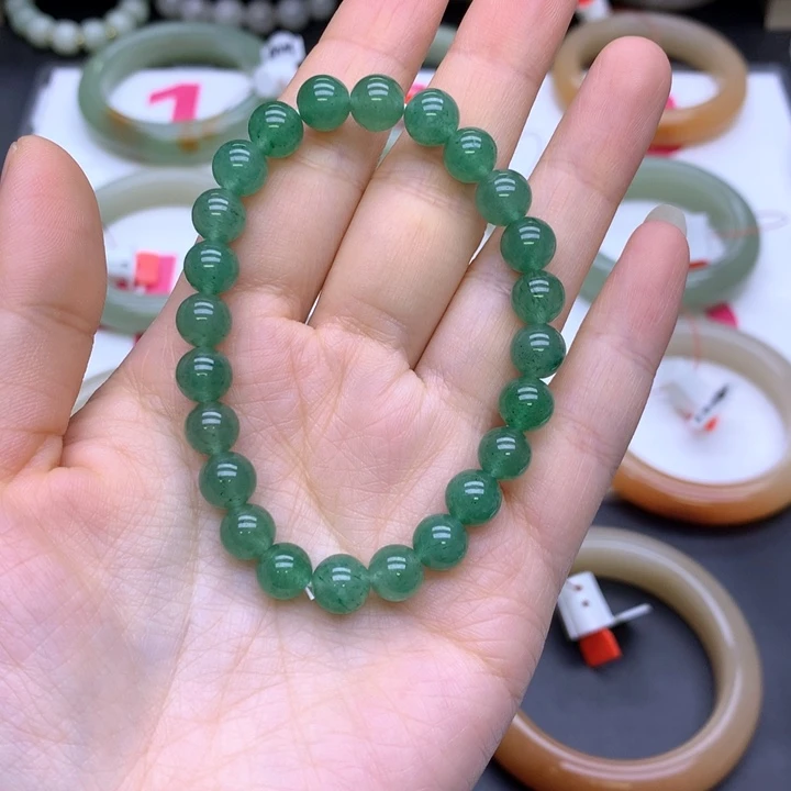 未镶嵌手串石英质玉