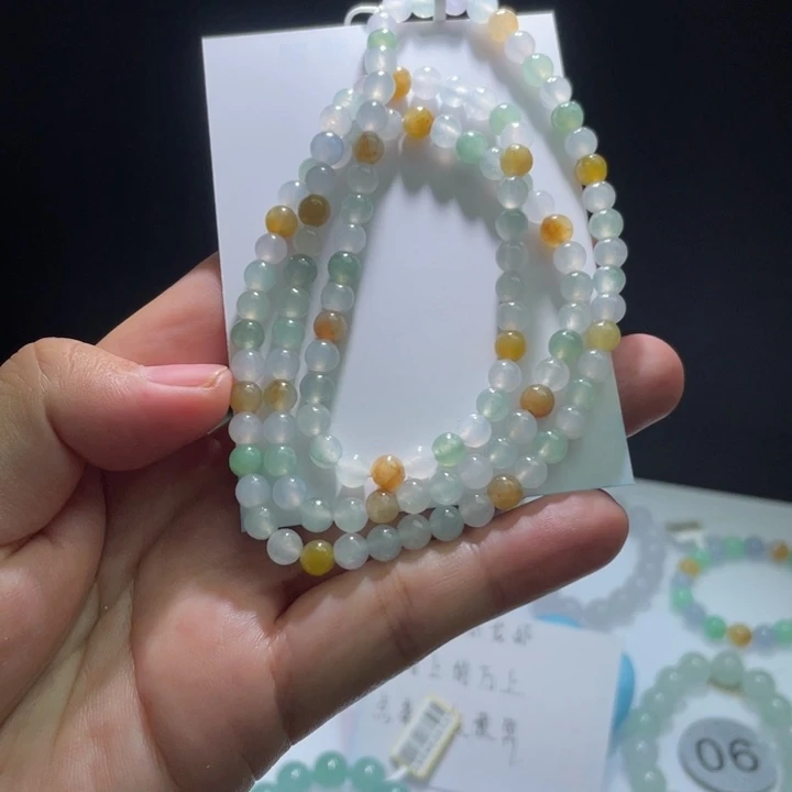 未镶嵌定制翡翠翡翠卡5+