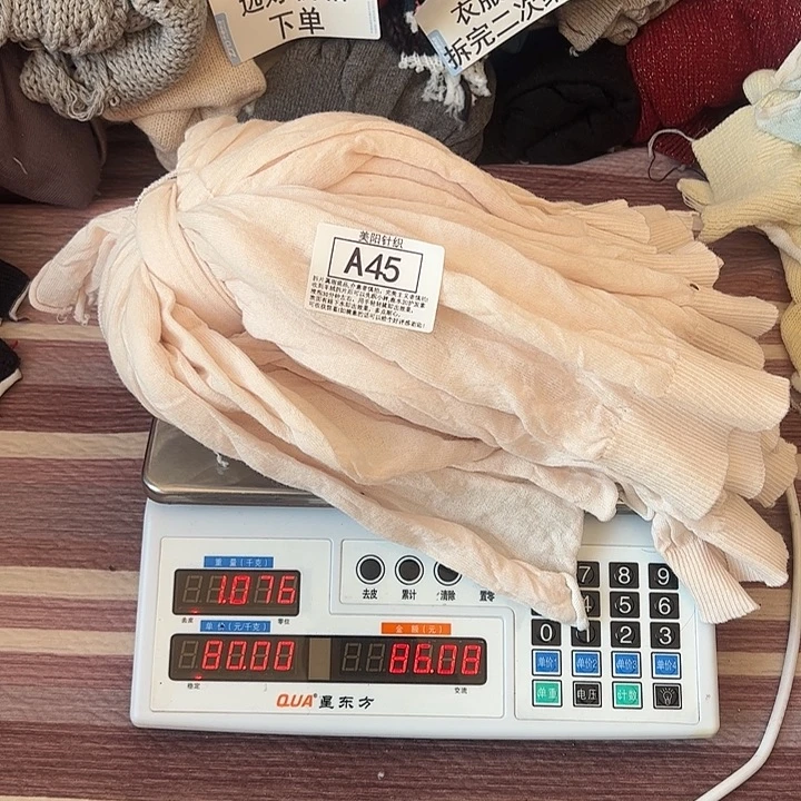 貉子绒衣服拆片A45-48支