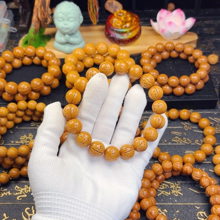 桃核手串鵬****鲤龙文16尺寸