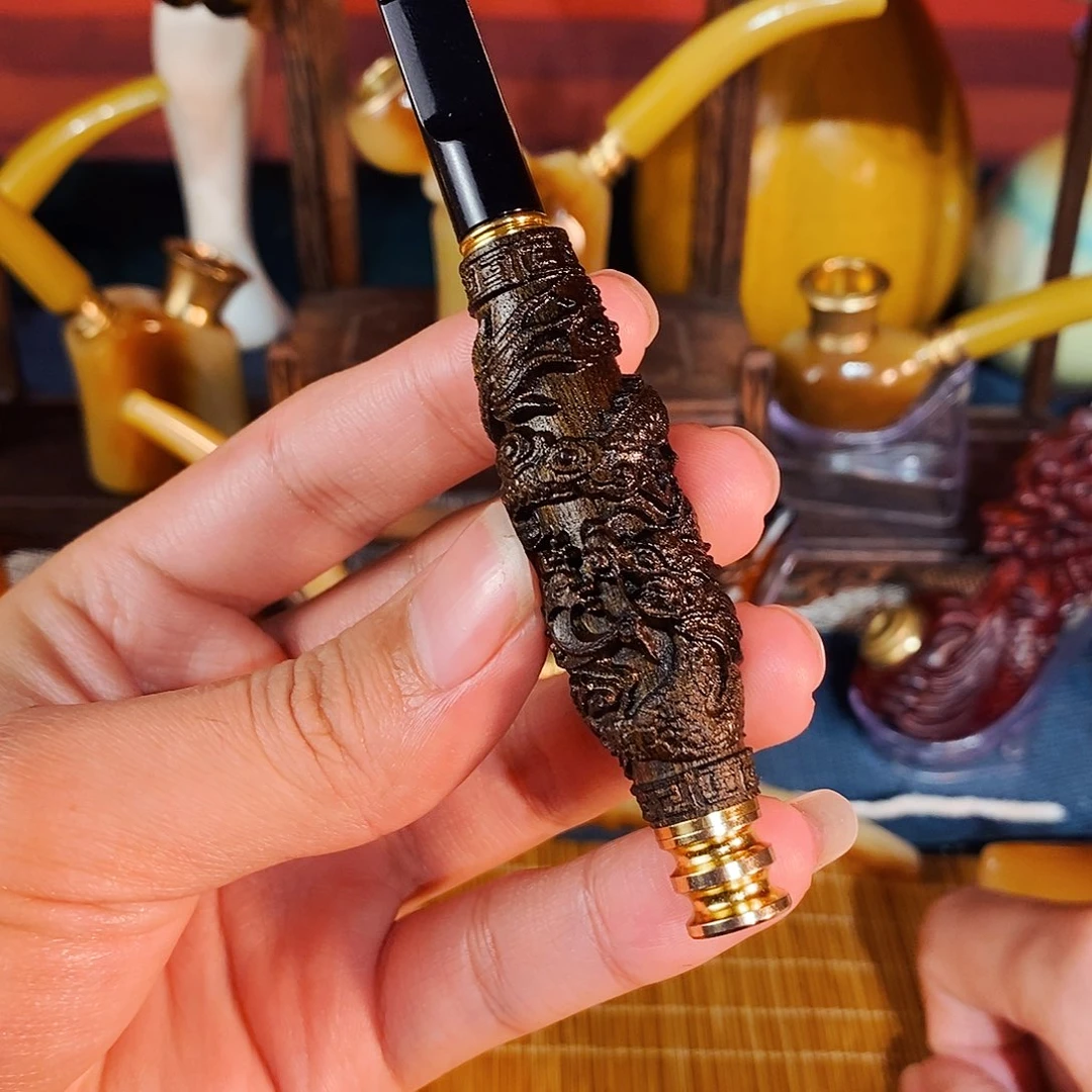 手工制作金丝楠斗