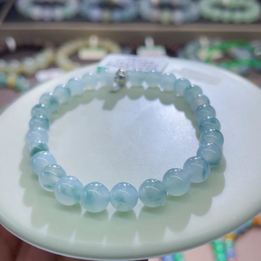 未镶嵌手链翡翠买断价不退换