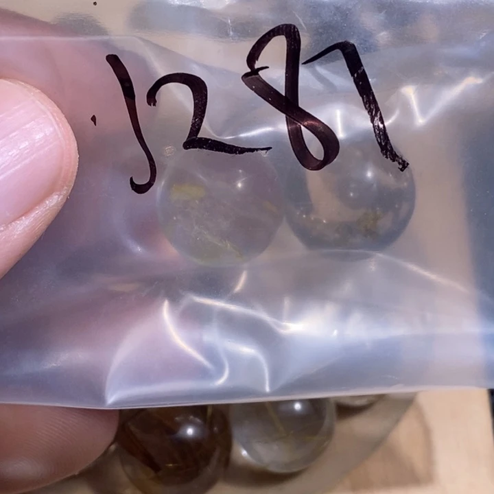国***双未镶嵌手链发晶未镶嵌发晶