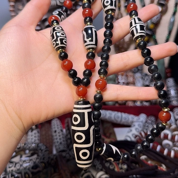 玛瑙/玉髓（覆膜）未镶嵌颈饰