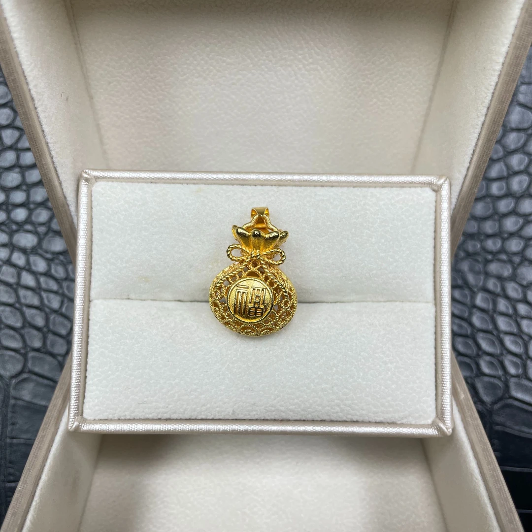 《天利贸易》 收藏级轻奢时尚吊坠S035