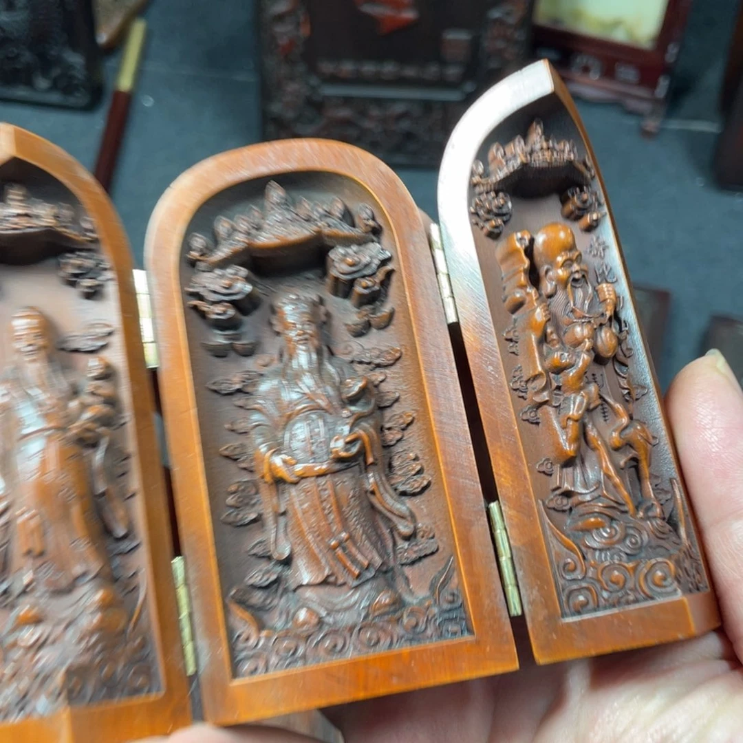 黄杨木雕刻木器雕刻