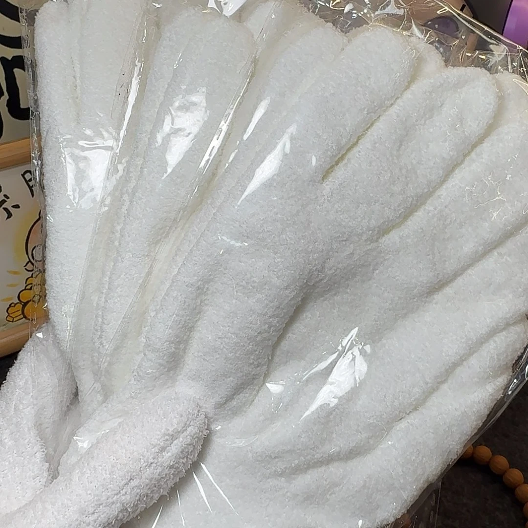 核桃文玩万毛手套