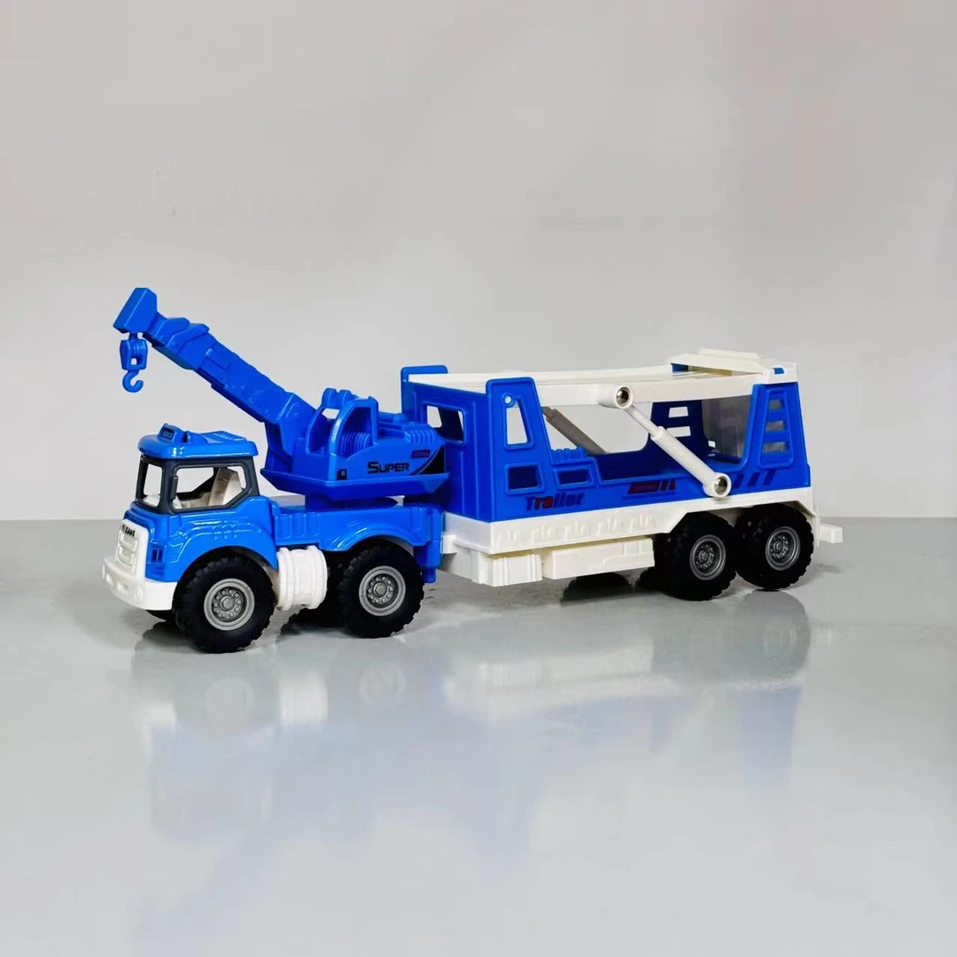 合金惯性救援吊车双层运输车 车头合金