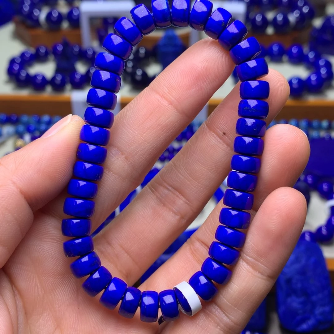 青金石手串未镶嵌8mm247